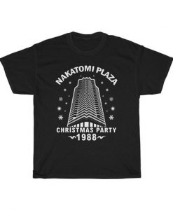 Nakatomi Christmas Party 1988 T Shirt ER12N
