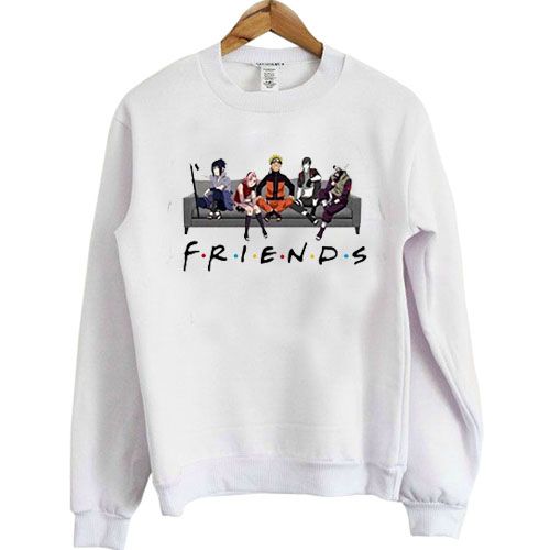 Naruto Friends sweatshirt ER26N
