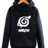 Naruto Jacket Flag Hoodie EL30N