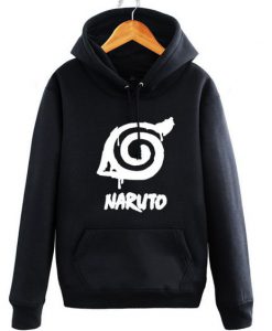 Naruto Jacket Flag Hoodie EL30N