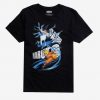 Naruto and Sasuke T Shirt SR28N