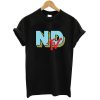 Neck Deep ND TV Tshirt N8EL