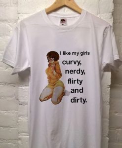 Nerdy Dirty Inked T Shirt ER12N