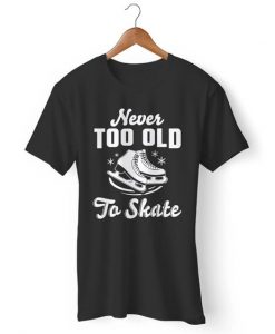 Never Skate Man's T-Shirt ER7N