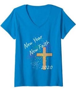 New Year 2020 Christian T-shirt AI6N