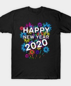 New Year 2020 T-sirt AI6N
