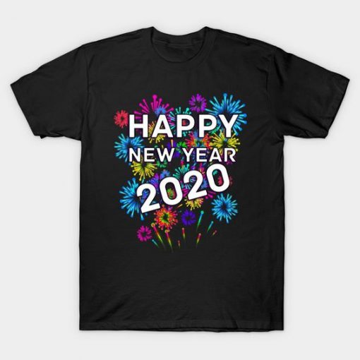 New Year 2020 T-sirt AI6N
