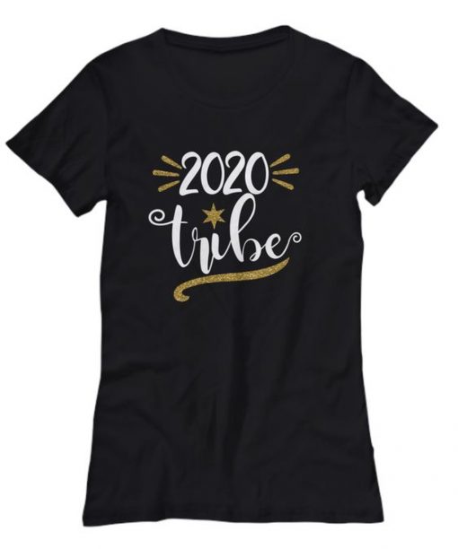 New Years t-shirt. 2020 tribe. AI6N