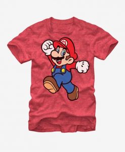 Nintendo Mario Super Pose T-Shirt AI4N