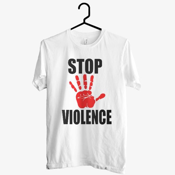 Non Violence T shirt EL23N