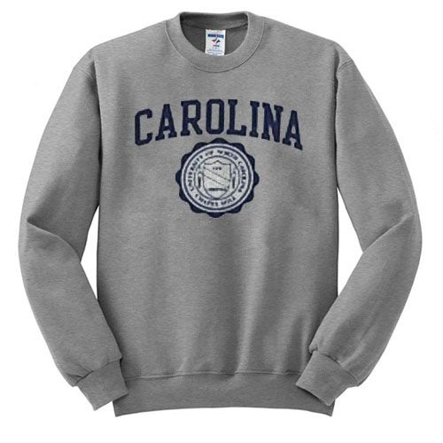 North Carolina sweatshirt ER26N