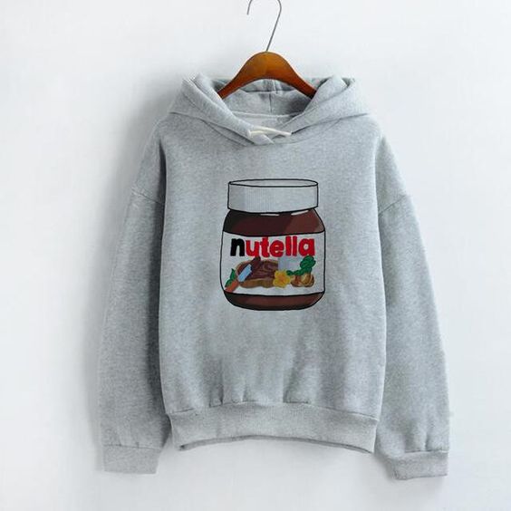 Nutella Chocolate Hoodie FD28N