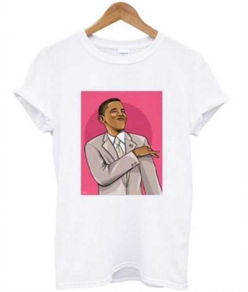 Obama Graphic T-shirt N11AI