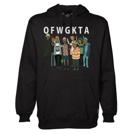 Odd Future Adventure Hoodie EL27N