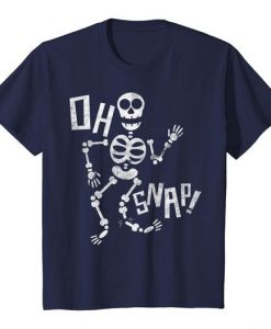 Oh Snap Skeleton T Shirt SR29N