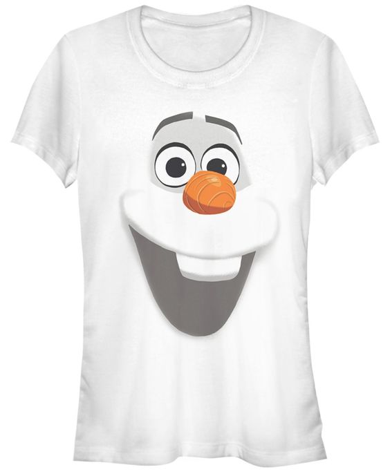 Olaf Big Face T-shirt FD23N
