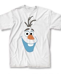Olaf Face T-Shirt Fd23N