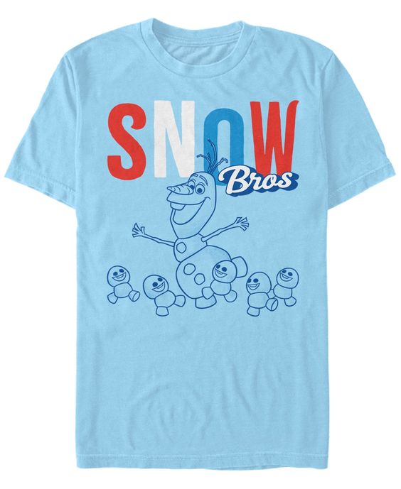 Olaf Snow Bros T-shirt FD23N