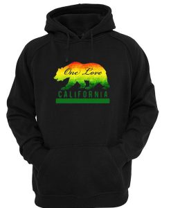One Love California Hoodie EL30N