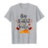 One Thankful Teacher T Shirt SR29N