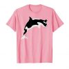 Orca Cat Water Animal T-Shirt FD4N