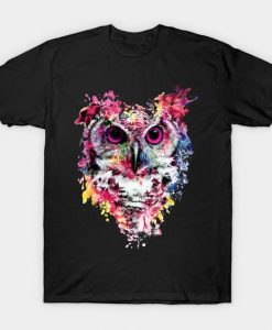Owl T-Shirt AZ26N