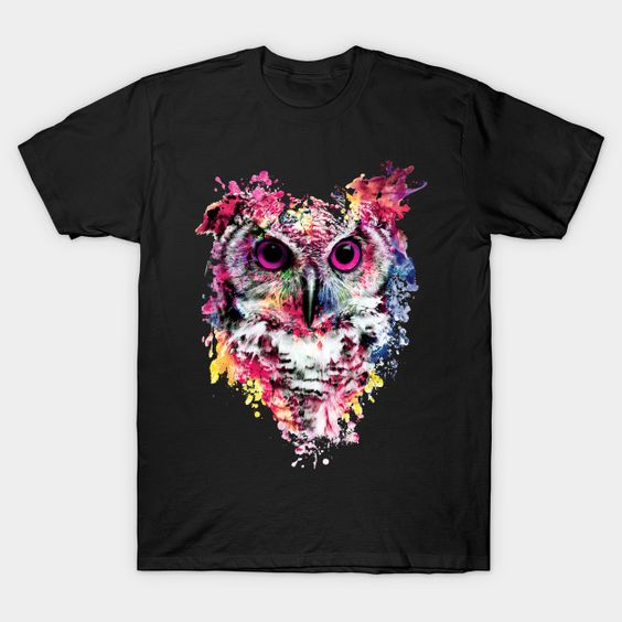Owl T-Shirt AZ26N