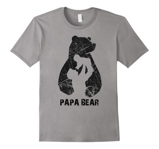 Papa Bear T-shirt FD4N