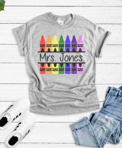 Personalized Teacher T-Shirt VL7N