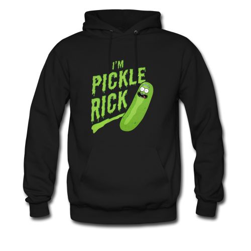 Pickle Rick Hoodie VL26N