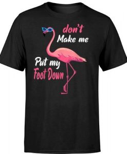 Pink Flamingo T Shirt SR28N