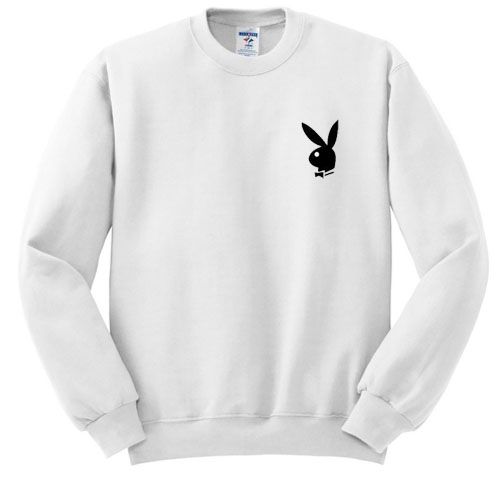 Playboy bunny sweatshirt ER26N