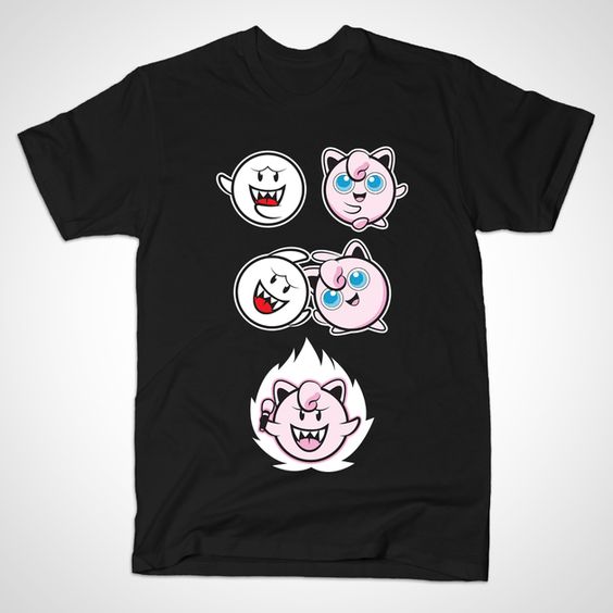 Pokemon with this t-shirt AI25N