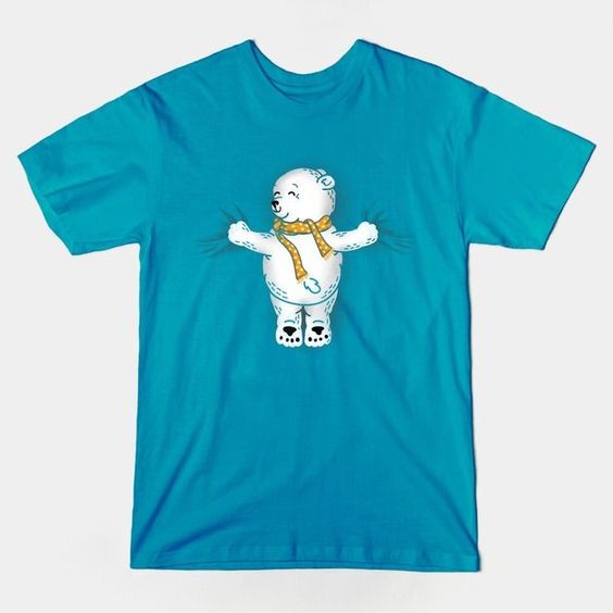 Polar Bear Hug T-Shirt AZ26N
