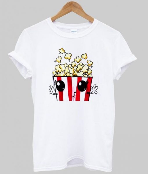 Popcorn Tshirt N8EL