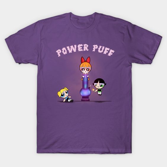 Power Puff powerpuff Tshirt EL26N