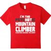 Psychotic Mountain Climber Tshirt N21DN