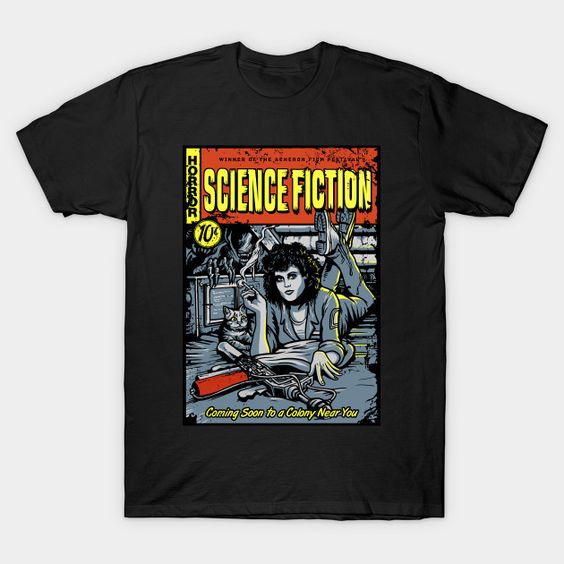 Pulp Science Fiction T-shirt FD25N