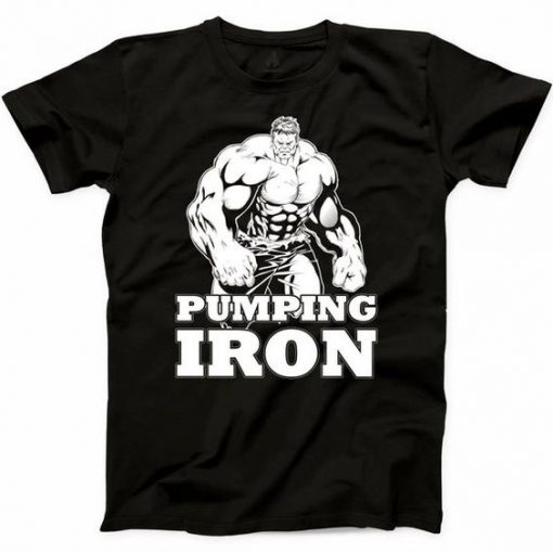 Pumping Iron T-shirt EL4N