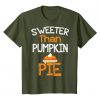 Pumpkin Pie T Shirt SR29N