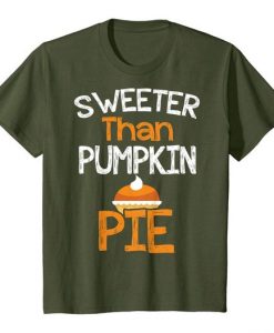 Pumpkin Pie T Shirt SR29N