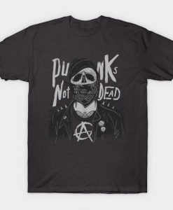 Punk's Not Dead T Shirt SR29N