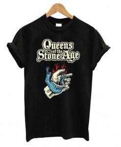 Queens Of The Stones Age Tshirt EL23N