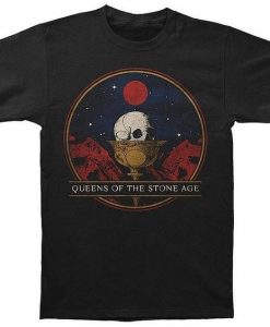 Queens of the Stone T Shirt SR28N