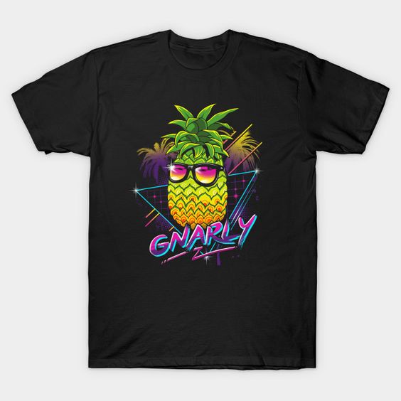 Rad Pineapple T-Shirt SR28N