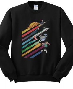 Rainbow Studio Ghibli Sweatshirt AZ25N
