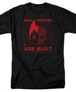 Real Hero Black T-Shirt EL4N