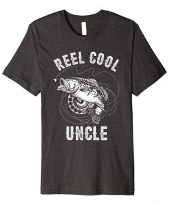 Reel Cool Uncle T Shirt SR29N