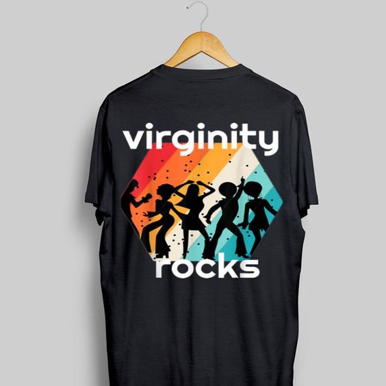 Retro Virginity Rocks shirt FD28N