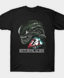 Return of the Alien T-Shirt FD25N